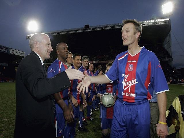 Former Eagles skipper Geoff Thomas hopes Palace can go one better than his team did in 1990